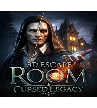 3D Escape Room: Cursed Legacy Steam Key GLOBAL